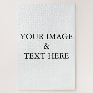 Aangepaste eigen foto legpuzzel