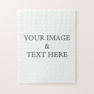 Aangepaste eigen foto legpuzzel