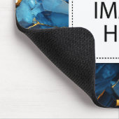 Aangepaste eigen foto muismat (Hoek)