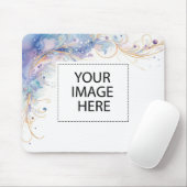 Aangepaste eigen foto muismat (Met muis)