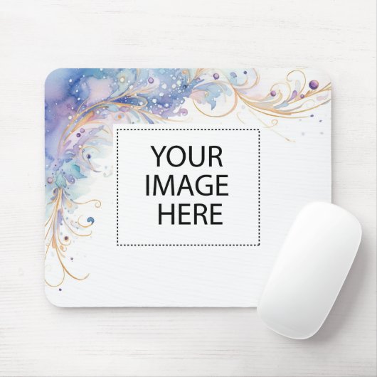 Aangepaste eigen foto muismat (Met muis)