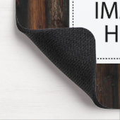 Aangepaste eigen foto muismat (Hoek)