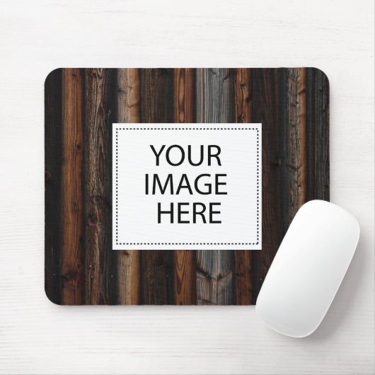 Aangepaste eigen foto muismat (Met muis)