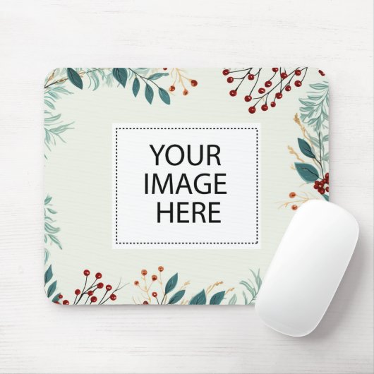 Aangepaste eigen foto muismat (Met muis)