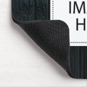 Aangepaste eigen foto muismat (Hoek)