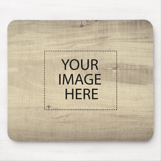 Aangepaste eigen foto muismat (Voorkant)