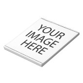 Aangepaste eigen foto notitieblok (Gedraaid)
