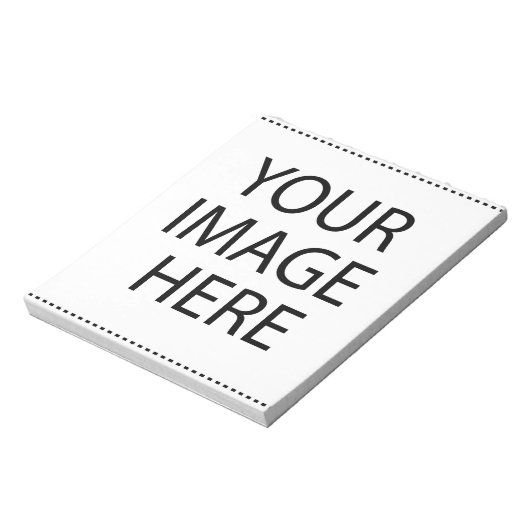 Aangepaste eigen foto notitieblok (Gedraaid)