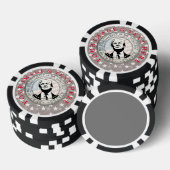 Aangepaste eigen foto poker chips (Opstapeling)