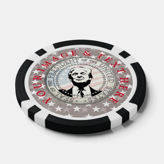 Aangepaste eigen foto poker chips (Enkel)