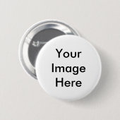 Aangepaste eigen foto ronde button 5,7 cm (Voorkant /achterkant)