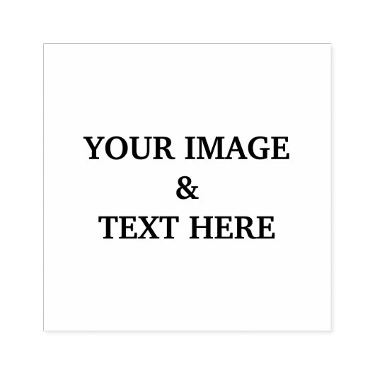 Aangepaste eigen foto 	rubberstempel (Afrduk)