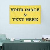 Aangepaste eigen foto spandoek (Beurs)