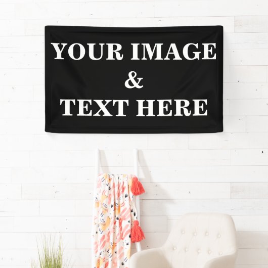 Aangepaste eigen foto spandoek (Insitu)