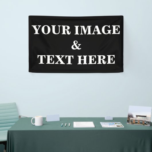 Aangepaste eigen foto spandoek (Beurs)