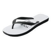 Aangepaste eigen foto teenslippers (Schuin)