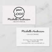 Aangepaste eigen foto visitekaartje (Voorkant / Achterkant)