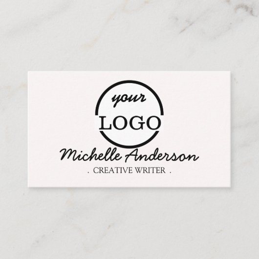 Aangepaste eigen foto visitekaartje (Voorkant)