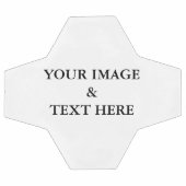 Aangepaste eigen foto voetbal (Enkel)