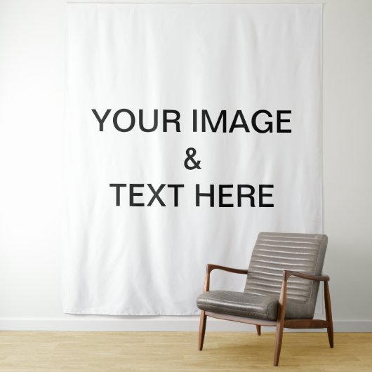 Aangepaste eigen foto wandkleed (In situ)