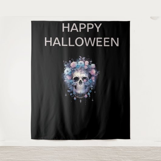 Aangepaste eigen foto wandkleed (Voorkant)