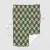 Aangepaste eigen golf creëren golfhanddoek (Insitu)
