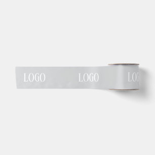 Aangepaste Eigen Logo Stijlvol Modern Minimaal Lint