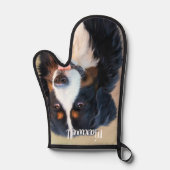 Aangepaste eigenaars van aangepaste foto's op foto ovenwant (Voorkant)