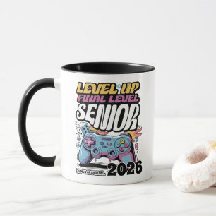 Aangepaste eindexamenklas van 2026, grappige afges mok