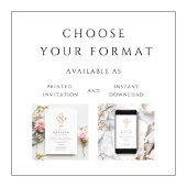 Aangepaste Elegant roze Floral Cross Baptisme Kaart