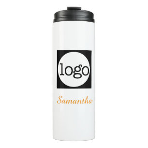 Aangepaste Elegant Steel Tumbler Business Logo Thermosbeker