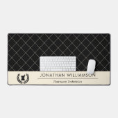 Aangepaste Elegante Apotheker Apotheek Tech Person Bureaumat (Keyboard & Muis)