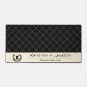 Aangepaste Elegante Apotheker Apotheek Tech Person Bureaumat (Voorkant)