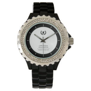 Aangepaste Elegante Apotheker Apotheek Tech Person Horloge