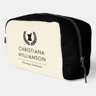 Aangepaste Elegante Apotheker Apotheek Tech Person Toilettasje