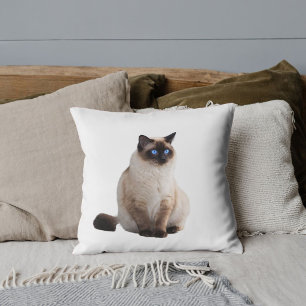 Aangepaste Elegante Huisdier Liefhebber Siamese Ka Kussen