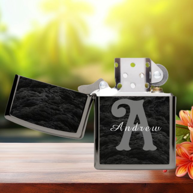 Aangepaste elegante klassieke script grijze tekst (Creator heeft geüpload)