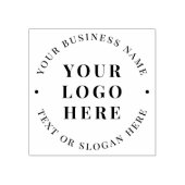 Aangepaste, elegante Logo voor bedrijven Rubberstempel (Afrduk)
