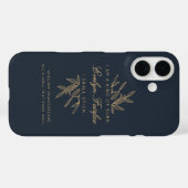 Aangepaste Elegante Moderne Botanische Witty Quote Case-Mate iPhone Case (Achterkant (horizontaal))