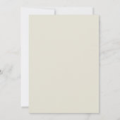 Aangepaste elegante moderne dank u kar witte kant bedankkaart (Achterkant)