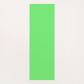 Aangepaste Elegante Strepen Regenboog Kleur Lichtg Yogamat (Achterkant)