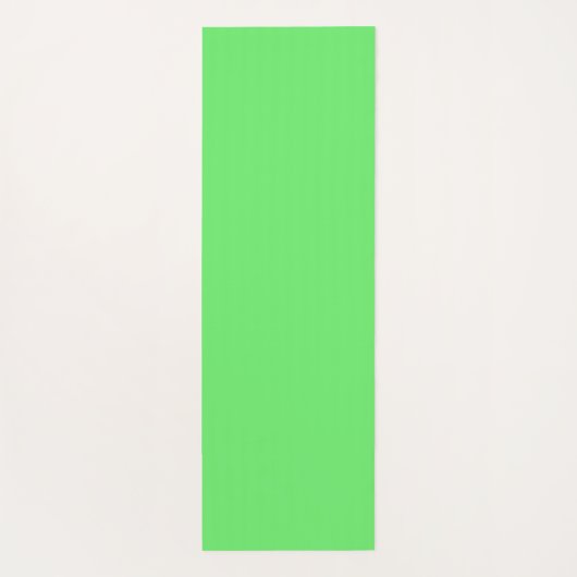 Aangepaste Elegante Strepen Regenboog Kleur Lichtg Yogamat (Achterkant)