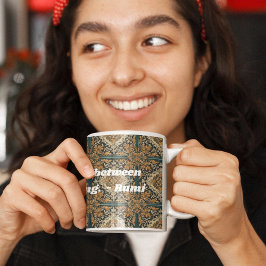 Aangepaste Elegante Tegel Patroon Perzische Gifts  Mok