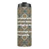 Aangepaste Elegante Tegel Patroon Perzische Gifts Thermosbeker (Voorkant)