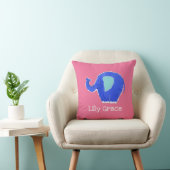 Aangepaste Elephant Cushion Pillow Kussen (Stoel)