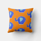 Aangepaste Elephant Cushion Pillow Kussen (Achterkant)