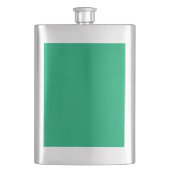 Aangepaste Emerald Green Classic fles Flacon (Voorkant)