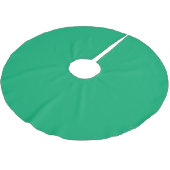 Aangepaste Emerald Tree Rok Kerstboom Rok (Gekanteld)