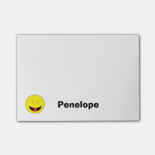 Aangepaste Emoji Post-it Opmerkingen Post-it® Notes