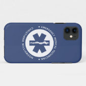 Aangepaste EMT Symbool Medische technicus Case-Mate iPhone Case (Achterkant (horizontaal))